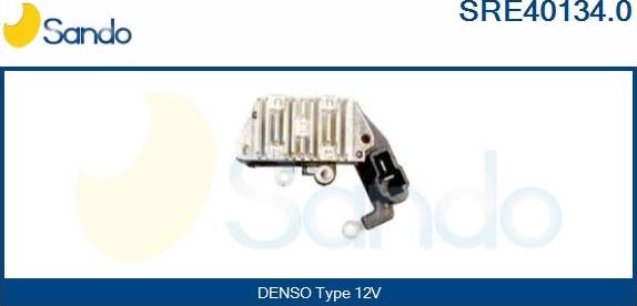 Sando SRE40134.0 - Regolatore di tensione del generatore www.autoricambit.com