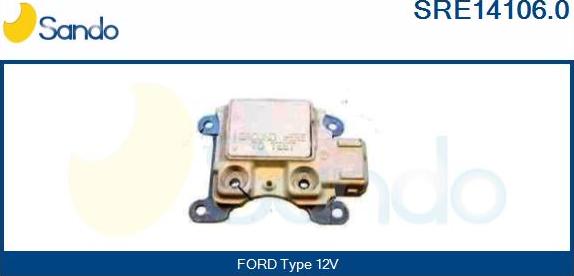 Sando SRE14106.0 - Regolatore di tensione del generatore www.autoricambit.com