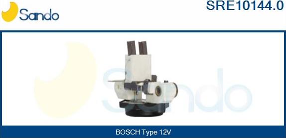 Sando SRE10144.0 - Regolatore di tensione del generatore www.autoricambit.com