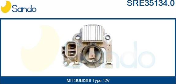 Sando SRE35134.0 - Regolatore di tensione del generatore www.autoricambit.com