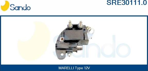 Sando SRE30111.0 - Regolatore di tensione del generatore www.autoricambit.com