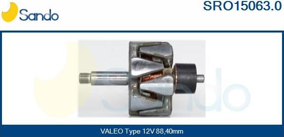 Sando SRO15063.0 - Rotore, Alternatore www.autoricambit.com