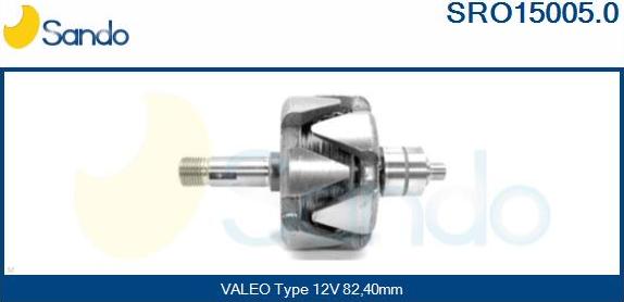 Sando SRO15005.0 - Rotore, Alternatore www.autoricambit.com