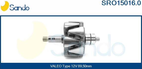 Sando SRO15016.0 - Rotore, Alternatore www.autoricambit.com