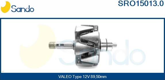 Sando SRO15013.0 - Rotore, Alternatore www.autoricambit.com