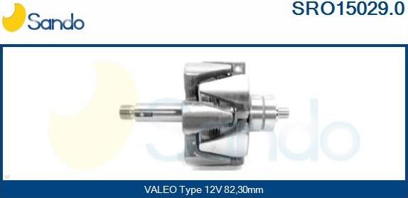 Sando SRO15029.0 - Rotore, Alternatore www.autoricambit.com