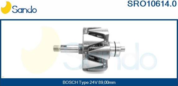 Sando SRO10614.0 - Rotore, Alternatore www.autoricambit.com