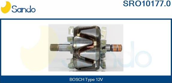 Sando SRO10177.0 - Rotore, Alternatore www.autoricambit.com