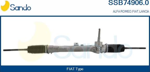 Sando SSB74906.0 - Scatola guida www.autoricambit.com