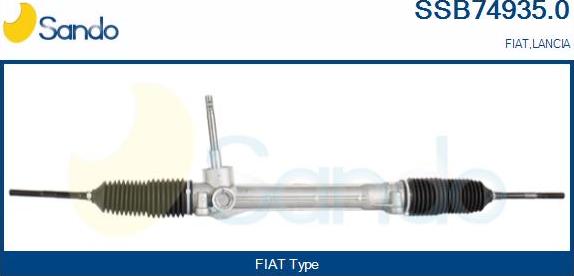 Sando SSB74935.0 - Scatola guida www.autoricambit.com