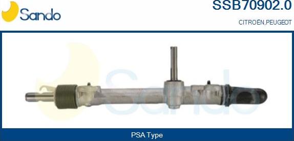 Sando SSB70902.0 - Scatola guida www.autoricambit.com