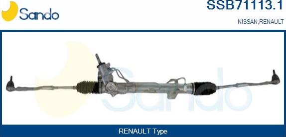 Sando SSB71113.1 - Scatola guida www.autoricambit.com