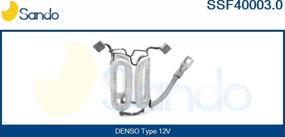 Sando SSF40003.0 - Avvolgimento d'eccitazione Motorino avviamento www.autoricambit.com