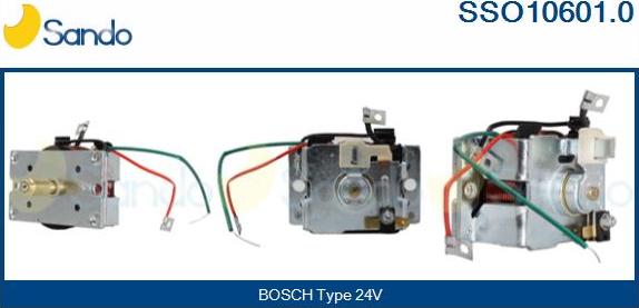 Sando SSO10601.0 - Elettromagnete, Motore d'avviamento www.autoricambit.com