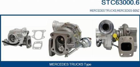 Sando STC63000.6 - Turbocompressore, Sovralimentazione www.autoricambit.com