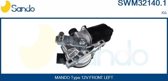 Sando SWM32140.1 - Motore tergicristallo www.autoricambit.com