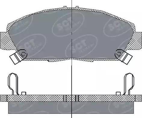 Valeo 606503 - Kit pastiglie freno, Freno a disco www.autoricambit.com