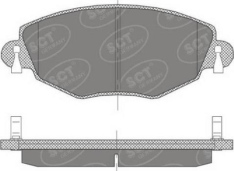 HELLA 530032759 - Kit pastiglie freno, Freno a disco www.autoricambit.com