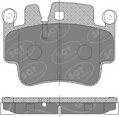 Open Parts BPM0773.00 - Kit pastiglie freno, Freno a disco www.autoricambit.com