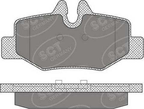 Mercedes-Benz A4216210 - Kit pastiglie freno, Freno a disco www.autoricambit.com