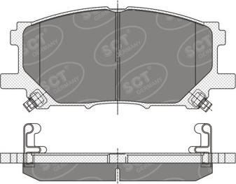 Textar 23734 170 0 4 T4146 - Kit pastiglie freno, Freno a disco www.autoricambit.com