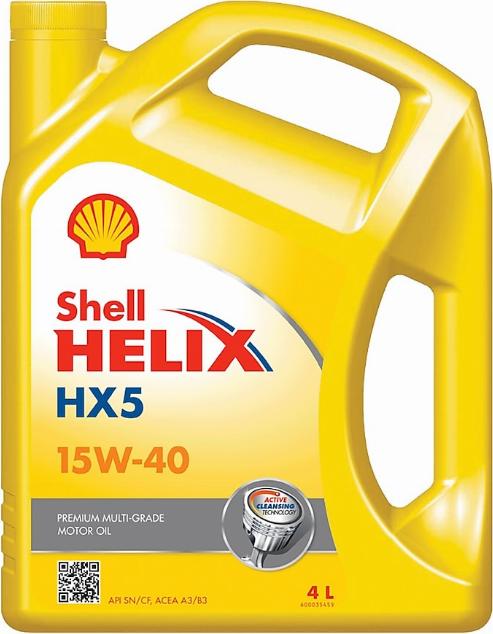 Shell 001E7481PL - Olio motore www.autoricambit.com