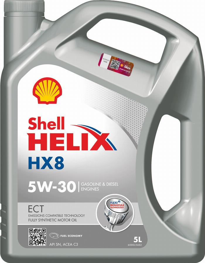 Shell 001F9607IRL - Olio motore www.autoricambit.com