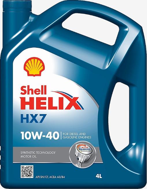 Shell 001F8323IRL - Olio motore www.autoricambit.com