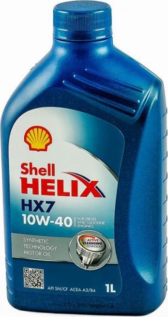 Shell 001I1551PL - Olio motore www.autoricambit.com