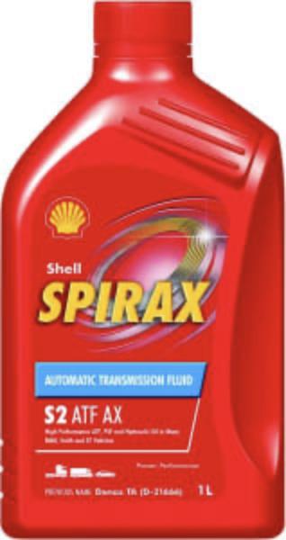 Shell SPIRAXS2ATFAX1L - Olio servosterzo www.autoricambit.com