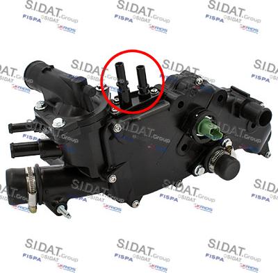 Sidat 94.892A2 - Termostato, Refrigerante www.autoricambit.com