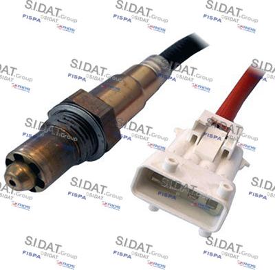 Sidat 90165A2 - Sonda lambda www.autoricambit.com