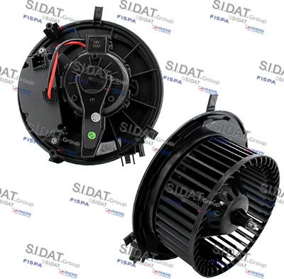 Sidat 9.2411 - Ventilatore abitacolo www.autoricambit.com