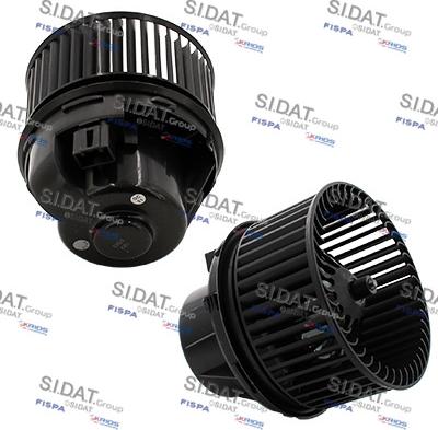 Sidat 9.2341 - Ventilatore abitacolo www.autoricambit.com