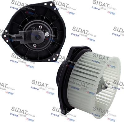 Sidat 9.2354 - Ventilatore abitacolo www.autoricambit.com