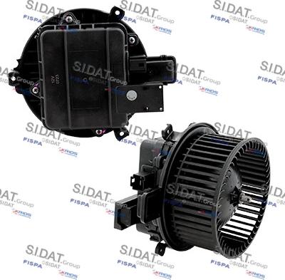 Sidat 9.2366 - Ventilatore abitacolo www.autoricambit.com