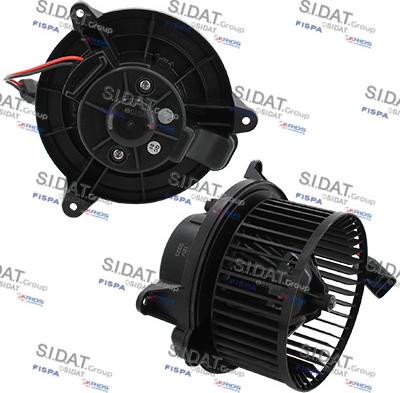 Sidat 9.2362 - Ventilatore abitacolo www.autoricambit.com