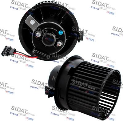 Sidat 9.2314 - Ventilatore abitacolo www.autoricambit.com