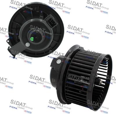 Sidat 9.2317 - Ventilatore abitacolo www.autoricambit.com