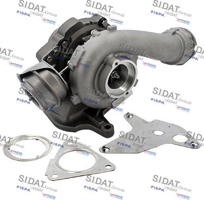 Sidat 49.919 - Turbocompressore, Sovralimentazione www.autoricambit.com