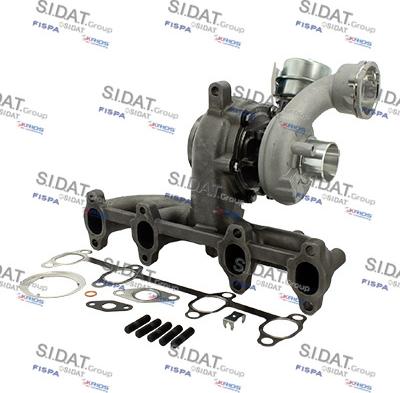 Sidat 49.917 - Turbocompressore, Sovralimentazione www.autoricambit.com