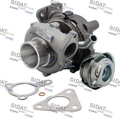 Sidat 49.929 - Turbocompressore, Sovralimentazione www.autoricambit.com