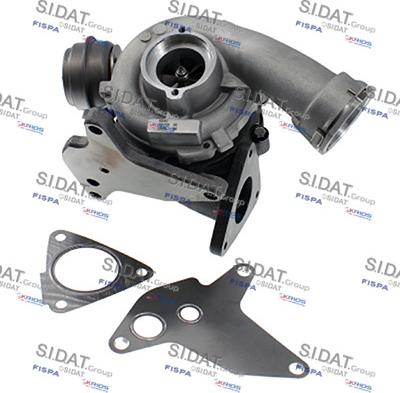 Sidat 49.920 - Turbocompressore, Sovralimentazione www.autoricambit.com