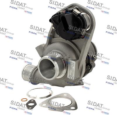 Sidat 49.972 - Turbocompressore, Sovralimentazione www.autoricambit.com