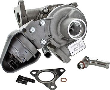 Sidat 49.490 - Turbocompressore, Sovralimentazione www.autoricambit.com