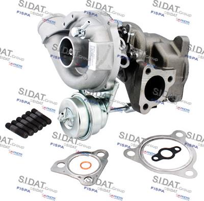 Sidat 49.498 - Turbocompressore, Sovralimentazione www.autoricambit.com