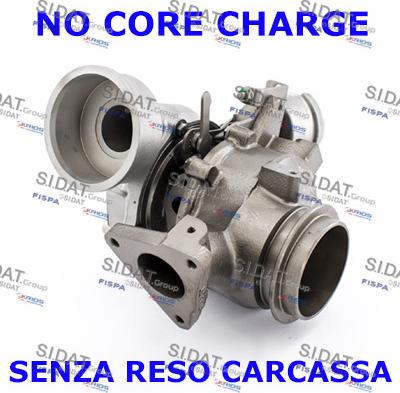 Sidat 49.448R - Turbocompressore, Sovralimentazione www.autoricambit.com