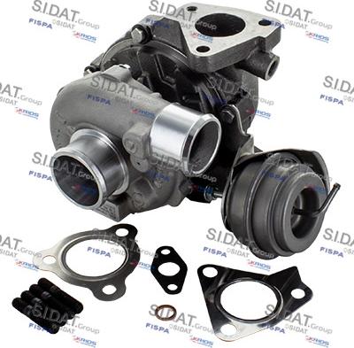 Sidat 49.455 - Turbocompressore, Sovralimentazione www.autoricambit.com