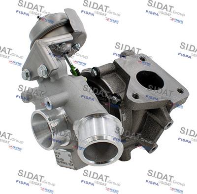 Sidat 49.467 - Turbocompressore, Sovralimentazione www.autoricambit.com