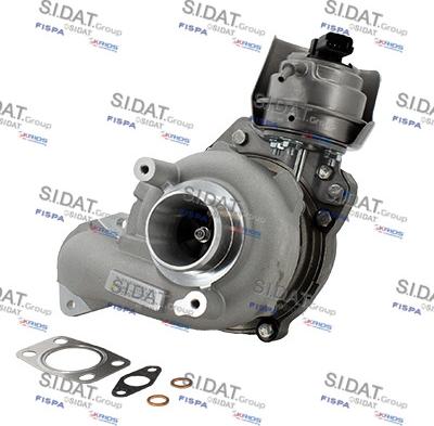 Sidat 49.489 - Turbocompressore, Sovralimentazione www.autoricambit.com